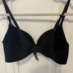 Body by Victoria Secret Perfect Shape Bra 38C Black Full Coverage